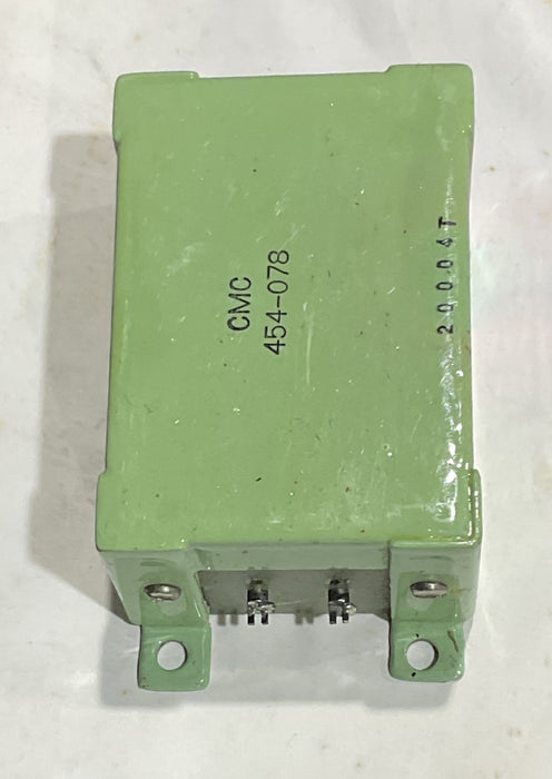 CMC ELECTRONICS 454-078 METALLIC RECTIFIER 6120-00-909-8048