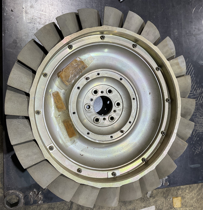TELEDYNE 627047 ENGINE FLYWHEEL