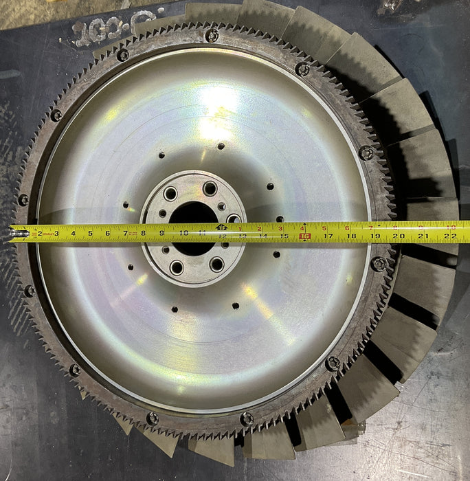 TELEDYNE 627047 ENGINE FLYWHEEL