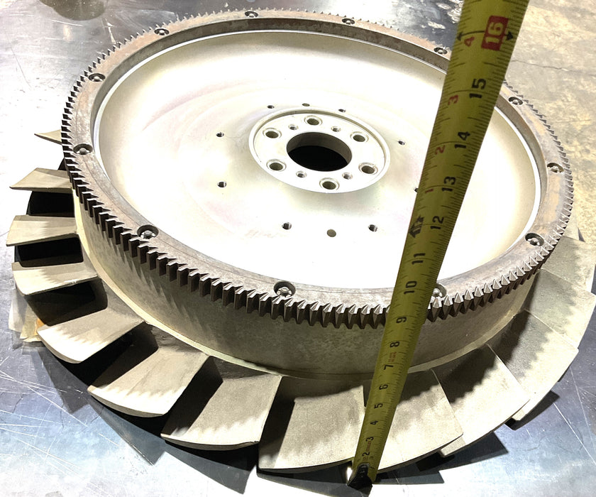 TELEDYNE 627047 ENGINE FLYWHEEL