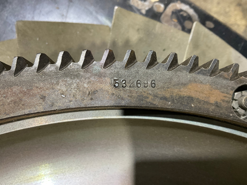 TELEDYNE 627047 ENGINE FLYWHEEL