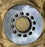 DANA WICHITA CLUTCH 4-281-011-019-2 CENTER PLATE