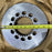 DANA WICHITA CLUTCH 4-281-011-019-2 CENTER PLATE