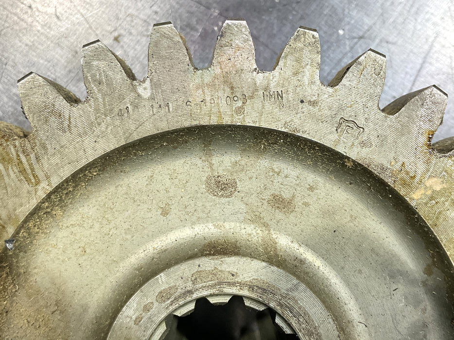 GENUINE John Deere Auxiliary Pump Gear FUNK 4101141