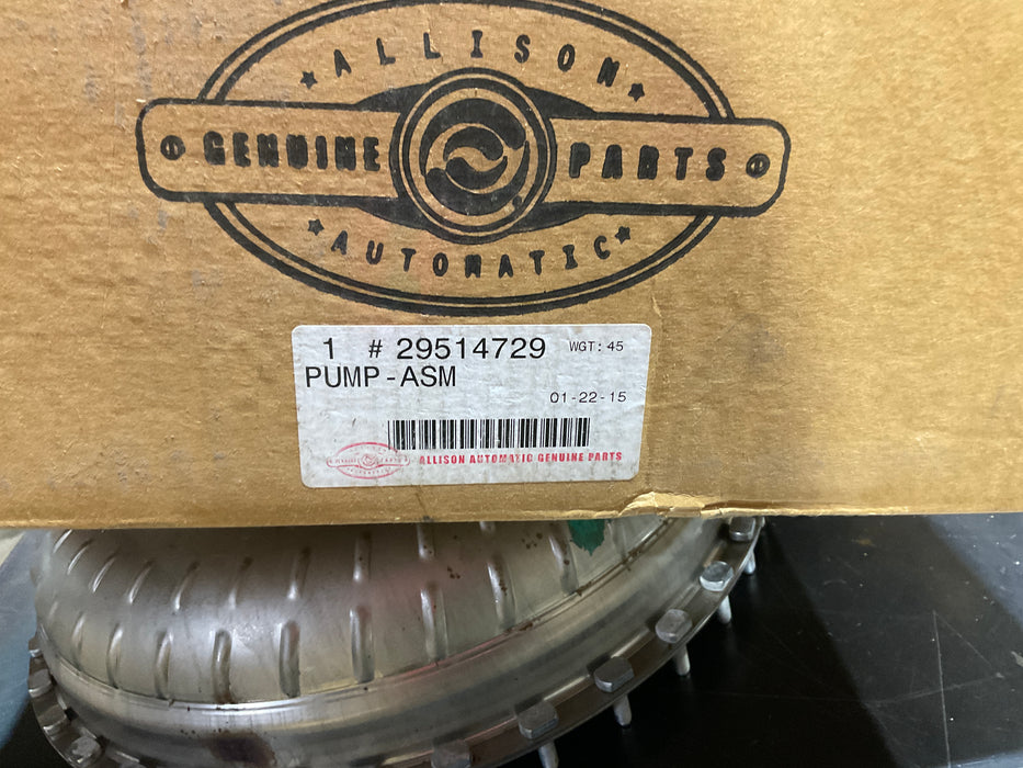 GENUINE NEW ALLISON 4500RDS 29514729 29535584 Torque Converter Pump Wheel