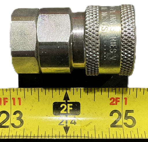 Dixon JF-3VF3 Part # JF3VF QUICK DISCONNECT COUPLING HALF