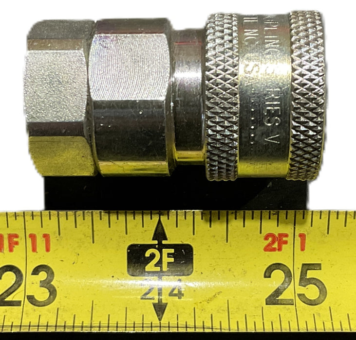 Dixon JF-3VF3 Part # JF3VF QUICK DISCONNECT COUPLING HALF