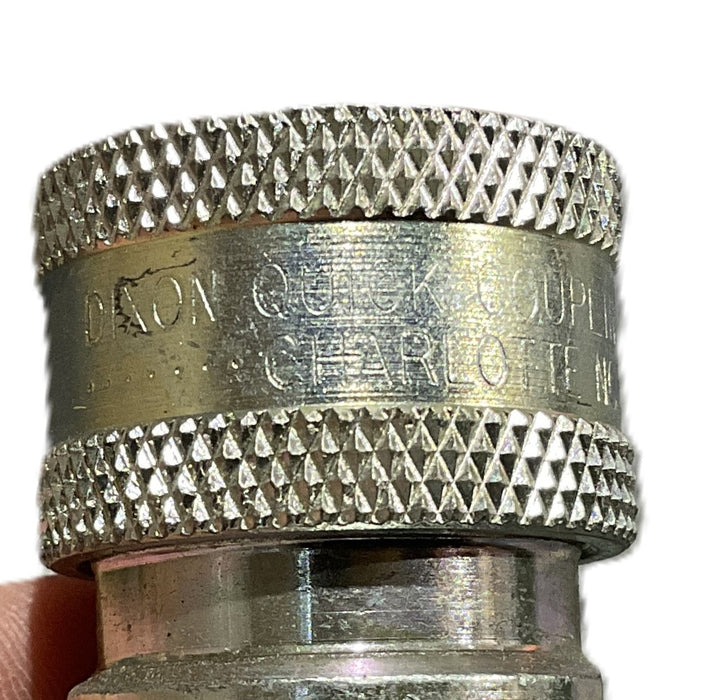Dixon JF-3VF3 Part # JF3VF QUICK DISCONNECT COUPLING HALF