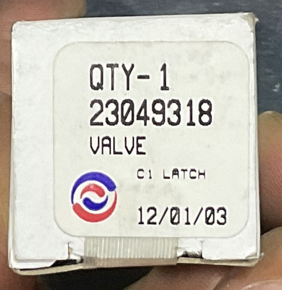 Allison 23049318 Valve- C1 Latch HT740