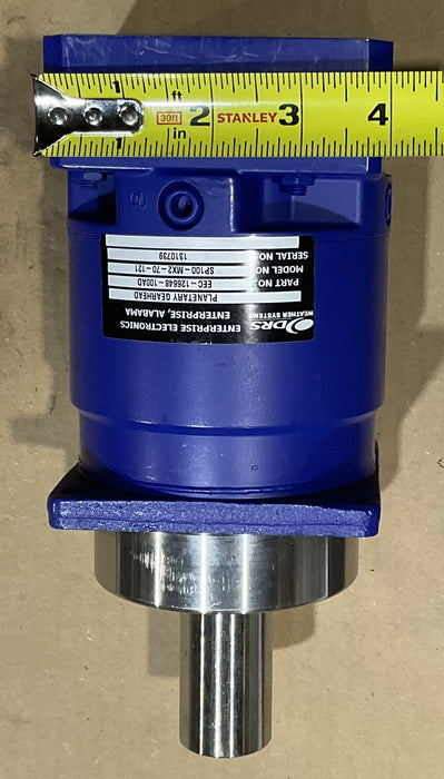 ENTERPRISE ELECTRONICS EEC-126648-100 PLANETARY GEARHEAD 5840-01-517-9329