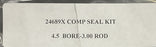 JLG ATLAS 10K FORKLIFT 24689X BOOM HOIST SEAL KIT
