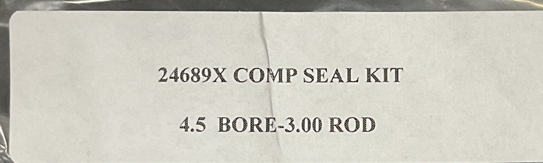 JLG ATLAS 10K FORKLIFT 24689X BOOM HOIST SEAL KIT