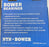 BOWER 30JX0923 BEARING CUP CAT 5F2465 247.65mm Outer Diameter Cup