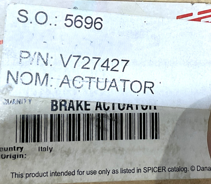 SPICER DANA V727427 BRAKE ACTUATOR