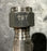4M5BT4-316 Parker A-Lok Male Branch Tee SAE Straight Thread