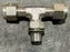 4M5BT4-316 Parker A-Lok Male Branch Tee SAE Straight Thread