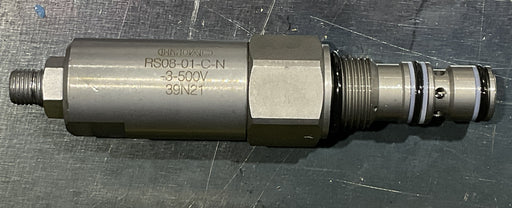 Hydac Hydraulic Cartridge Valve RS08-01-C-N-3-500V 39N21 P/N 3915803