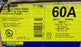 HU362AWK - Square D 60A 600V 3 Pole Non-Fusible Safety Switch NEMA 3R/12