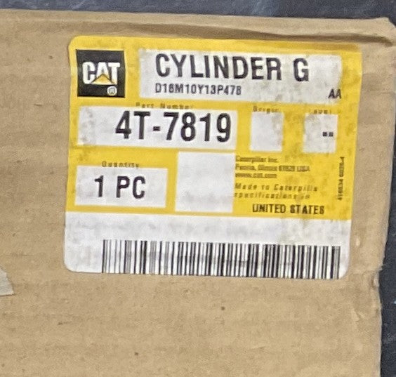 CAT 4T-7819 HYDRAULIC CYLINDER 621B 639D 627B 621B 621R 637D 623B 631D 621 633D