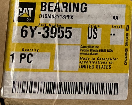 GENUINE CATERPILLAR BEARING 6Y-3955