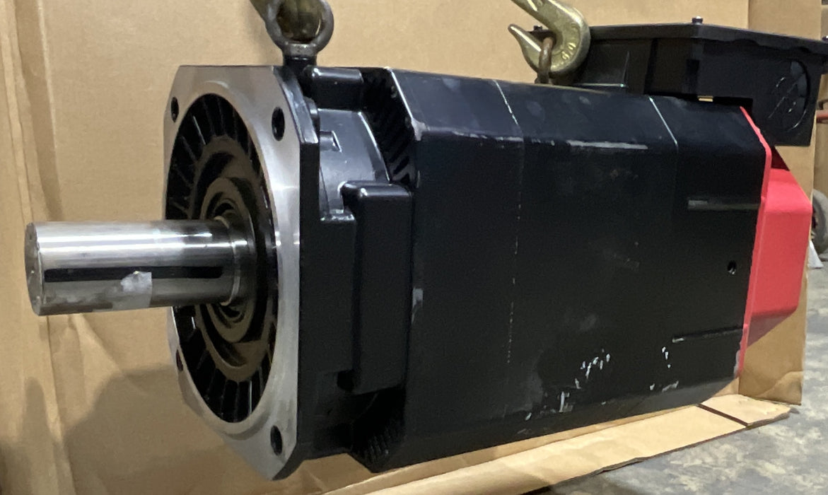 FANUC A06B-1410-B103 - AC SPNDL MDL Ai 18/7000, FLANGE, SLK, REAR