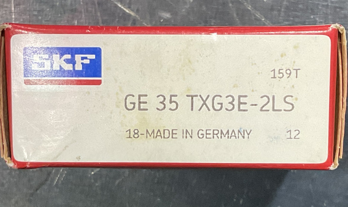 GE35TXG3E-2LS SKF 35 x 55 x 25 mm SPHERICAL PLAIN, 3-16853-161
