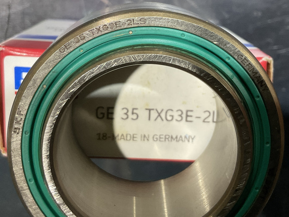 GE35TXG3E-2LS SKF 35 x 55 x 25 mm SPHERICAL PLAIN, 3-16853-161