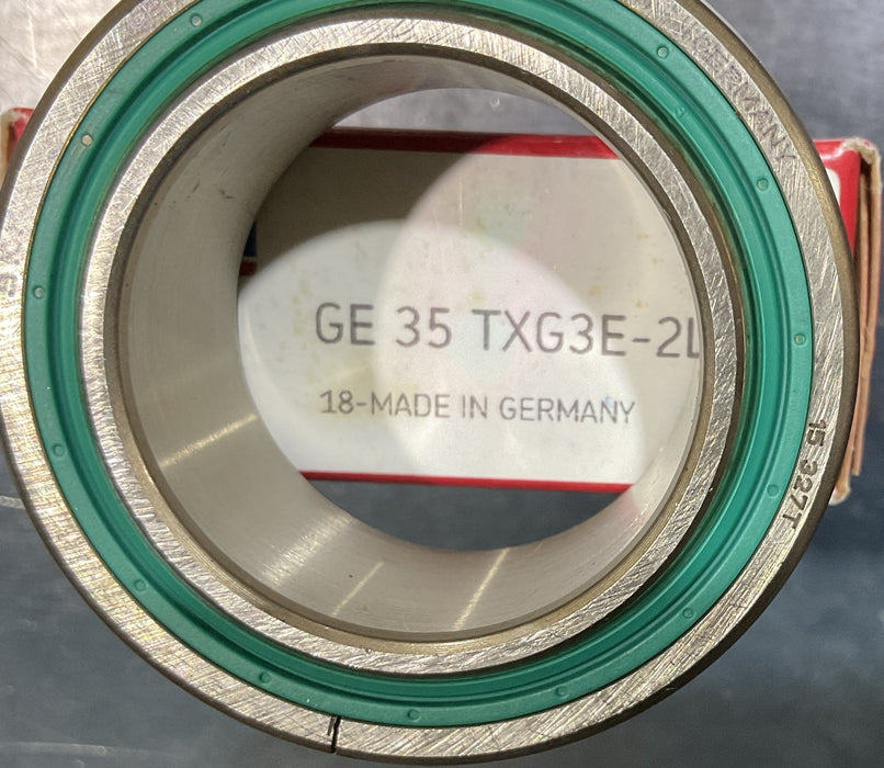 GE35TXG3E-2LS SKF 35 x 55 x 25 mm SPHERICAL PLAIN, 3-16853-161