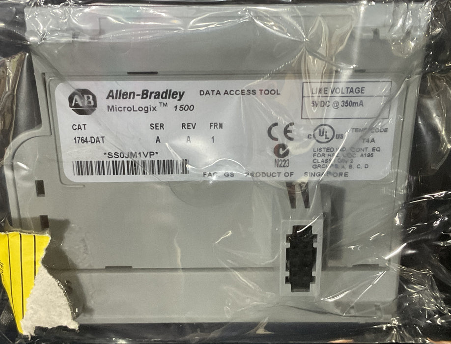 NEW Allen Bradley MicroLogix1500 1764-DAT