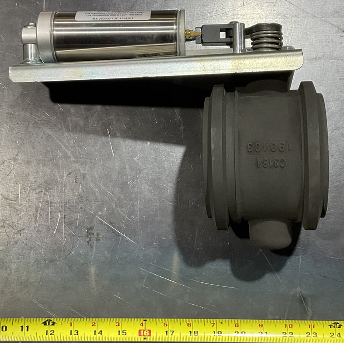 PACBRAKE 5" EXHAUST BRAKE AND CYLINDER P/N 500-2969