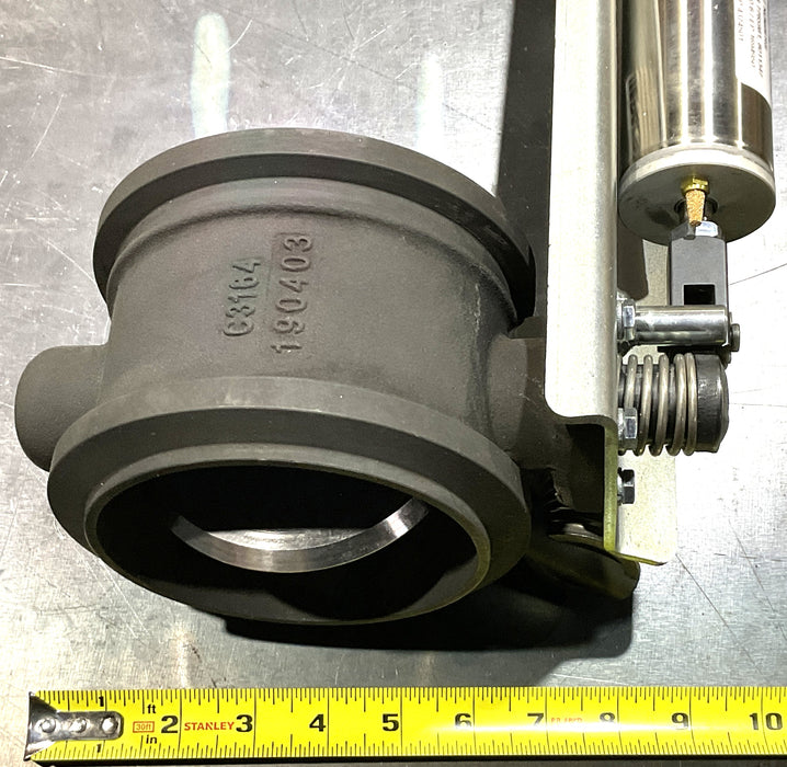 PACBRAKE 5" EXHAUST BRAKE AND CYLINDER P/N 500-2969