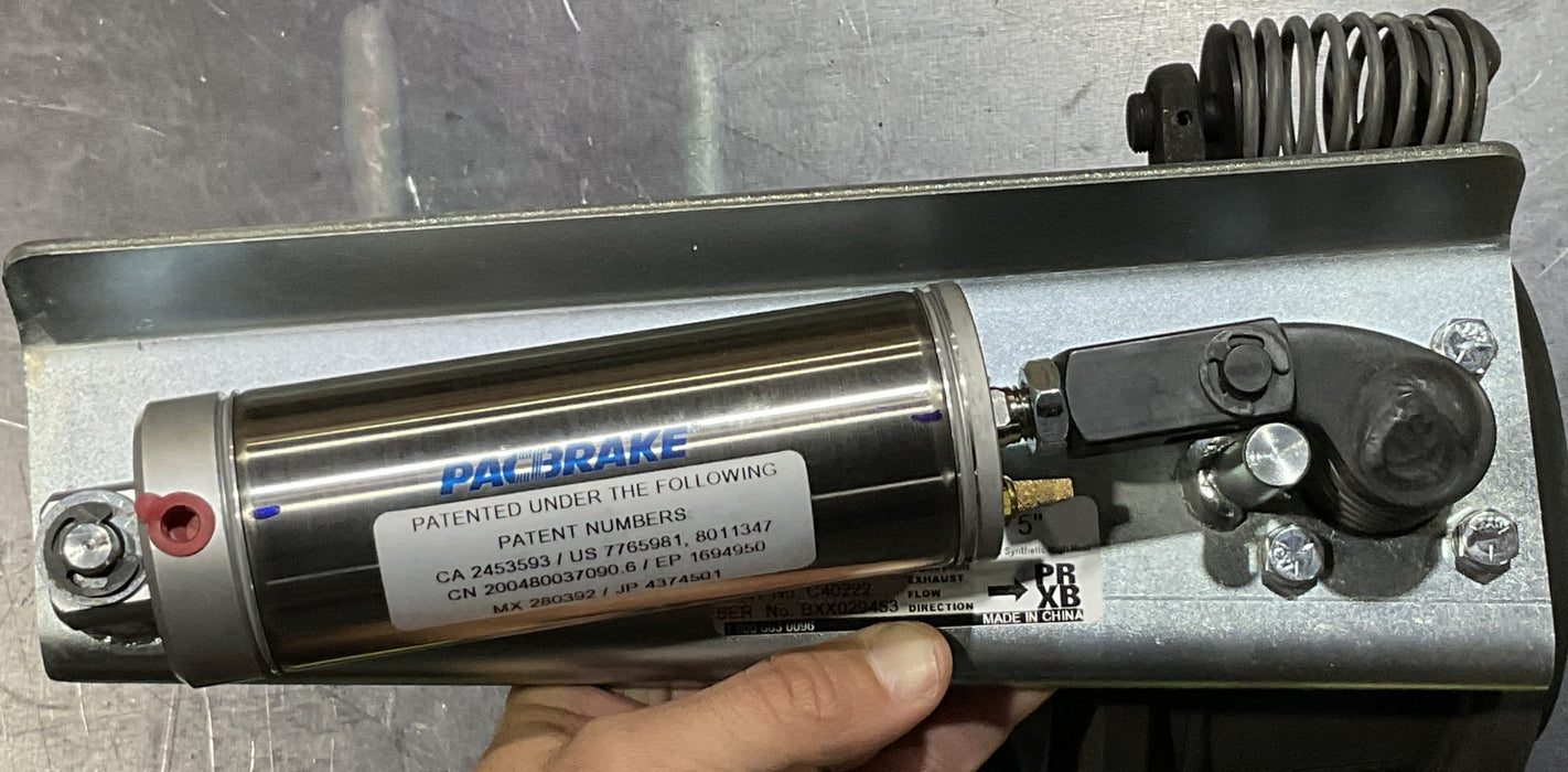 PACBRAKE 5" EXHAUST BRAKE AND CYLINDER P/N 500-2969