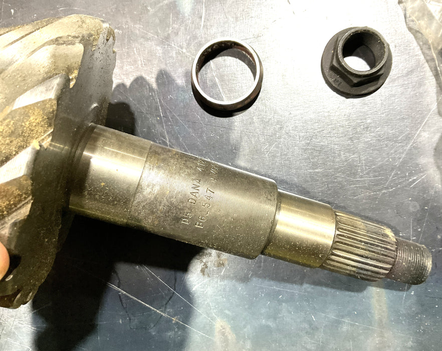 HMMWV M998 RING GEAR AND PINION SET 2.56 RATIO 3020-01-191-8784 5579501