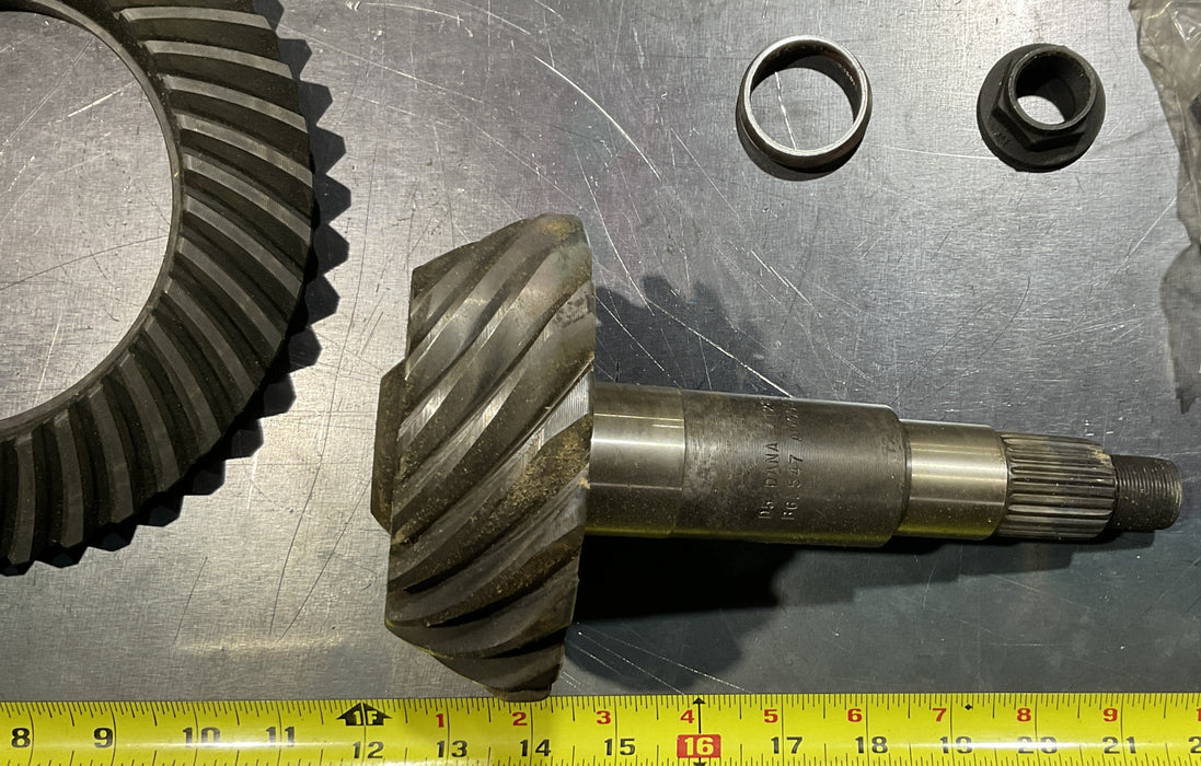HMMWV M998 RING GEAR AND PINION SET 2.56 RATIO 3020-01-191-8784 5579501