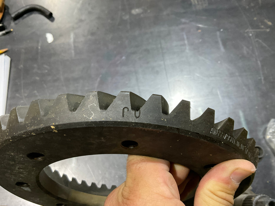 HMMWV M998 RING GEAR AND PINION SET 2.56 RATIO 3020-01-191-8784 5579501