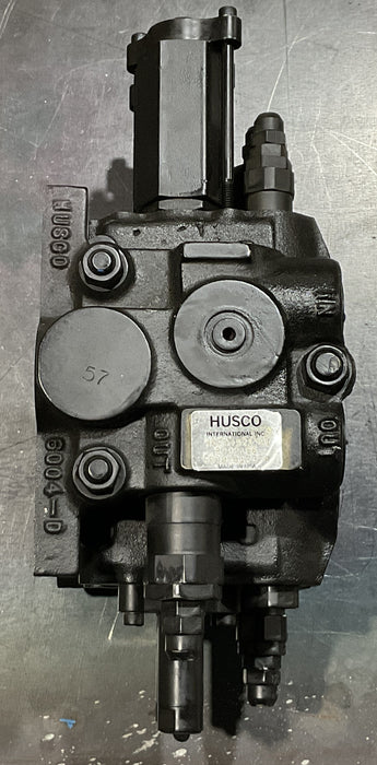 JLG 8902156 Valve 2 Spool HUSCO 6000B-173