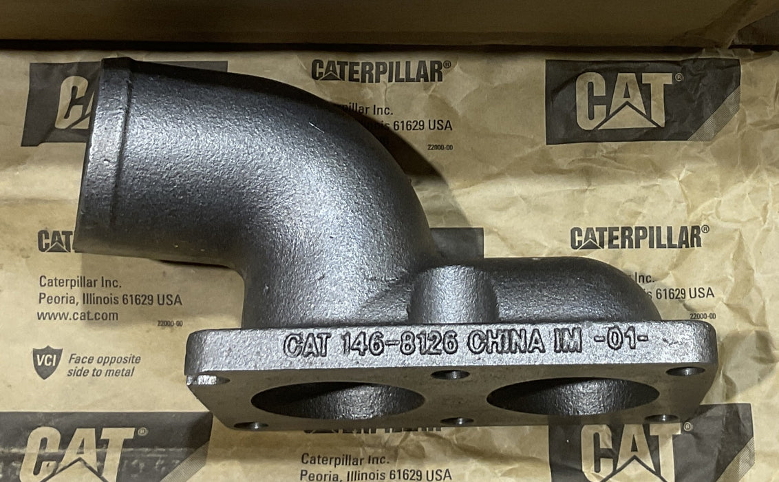 CAT 146-8126 THERMOSTAT HOUSING C7 3126E 3126 3126B GENUINE