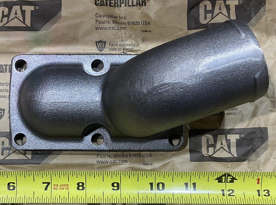 CAT 146-8126 THERMOSTAT HOUSING C7 3126E 3126 3126B GENUINE