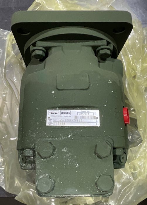 PARKER-HANNIFIN HYDRAULIC PUMP P/N 01E-71545-0 MODEL 71540 4320-01-600-7229