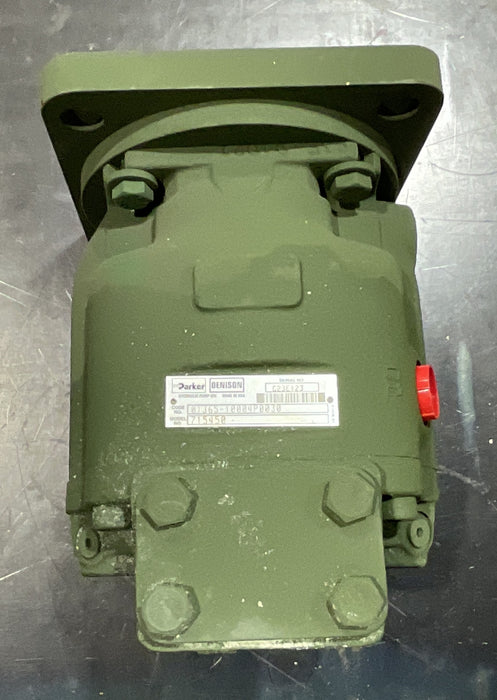 PARKER-HANNIFIN HYDRAULIC PUMP P/N 01E-71545-0 MODEL 71540 4320-01-600-7229