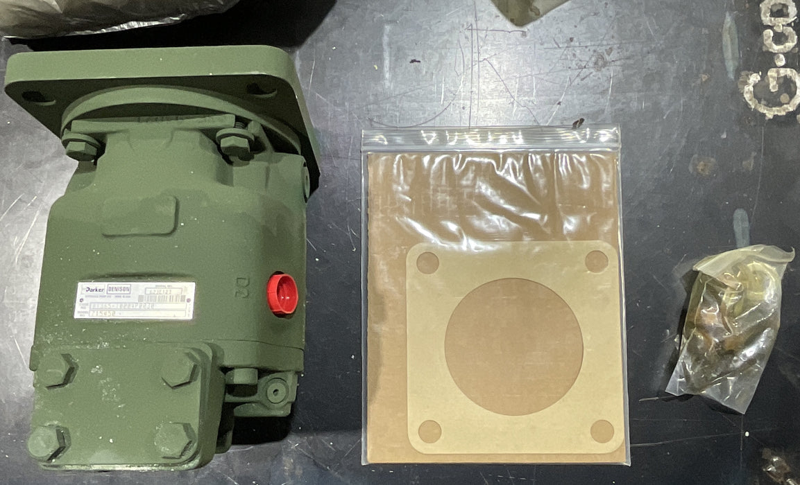 PARKER-HANNIFIN HYDRAULIC PUMP P/N 01E-71545-0 MODEL 71540 4320-01-600-7229