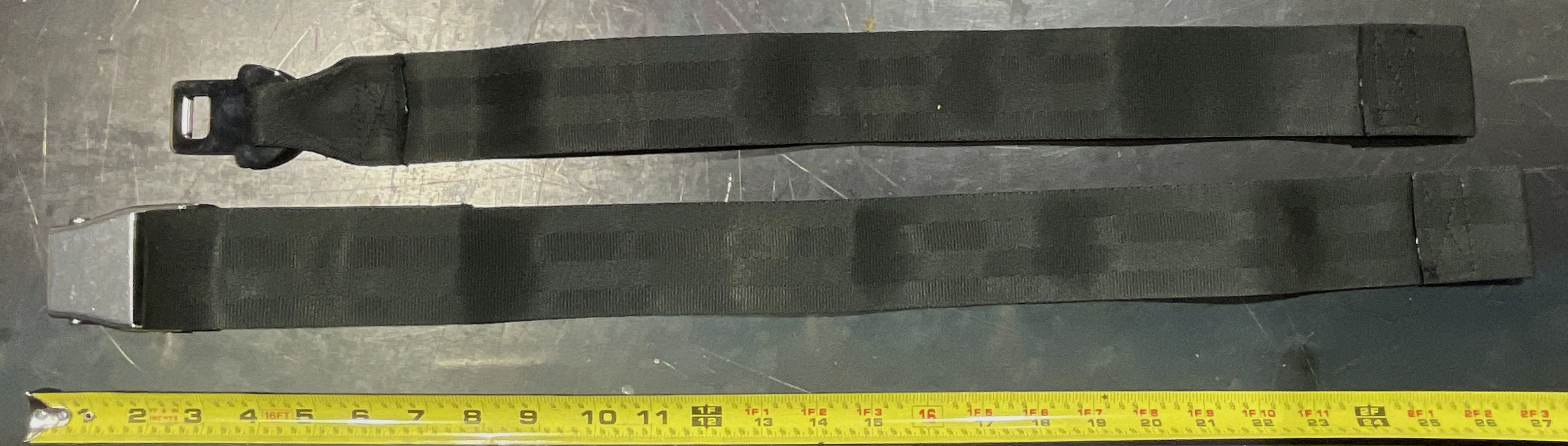 LVTC7 seatbelt 2350-00-473-0017 B.W.I. of KS. p/n 2585161 56" MAX LENGTH