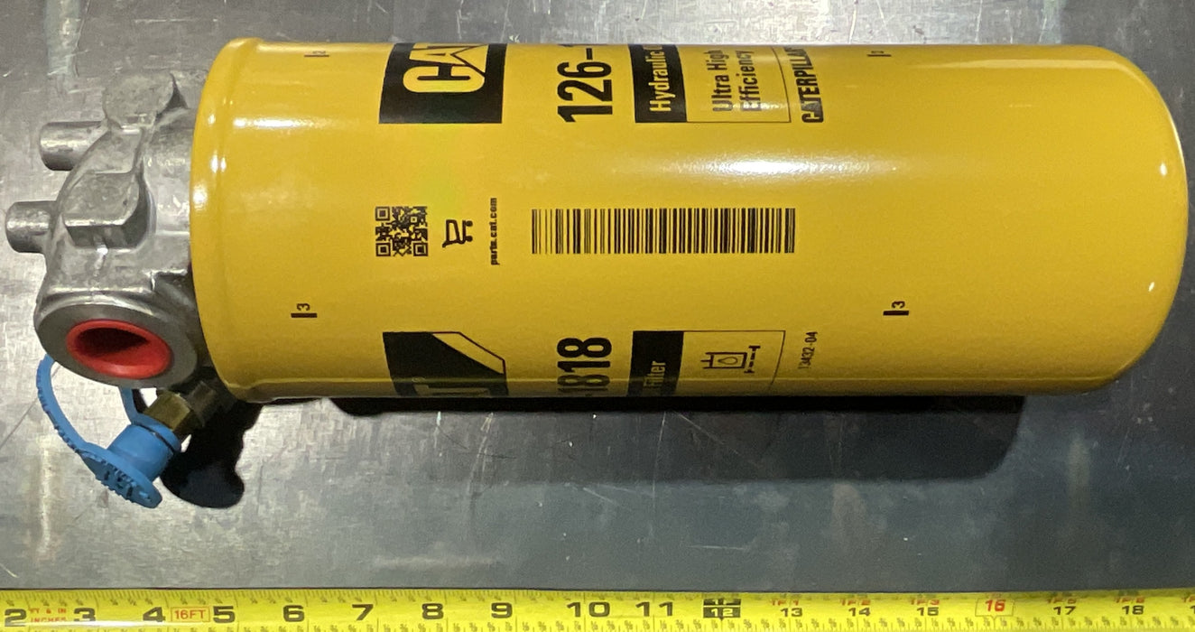 CAT FILTER 2093149 & FILTER HEAD