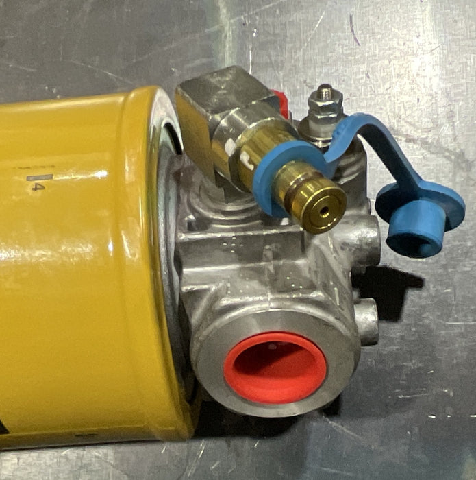CAT FILTER 2093149 & FILTER HEAD