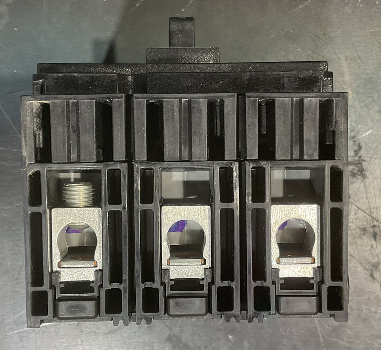 SCHNEIDER Circuit breaker HJL36100 PowerPacT H, 100A, 3 pole, 600VAC, 25kA, lugs, thermal magnetic