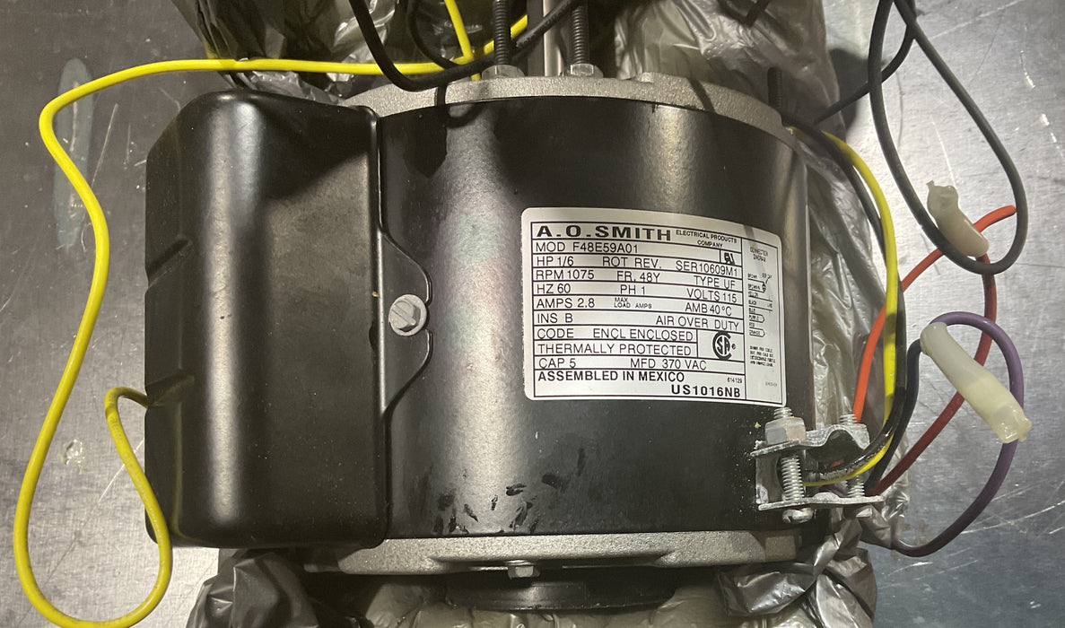 AO Smith Heater Motor F48E59A01