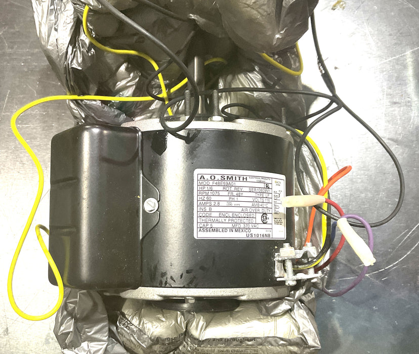 AO Smith Heater Motor F48E59A01