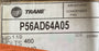 Trane X70370512070 MODEL P56AD64A05 1.5 HP 460v 3 Phase Condenser Fan Motor