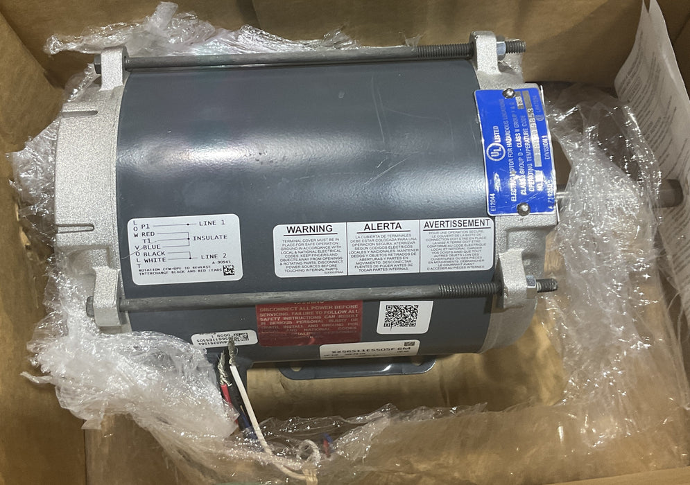 MARATHON ELECTRIC 56S11E5505F MOTOR HAZARDOUS DUTY