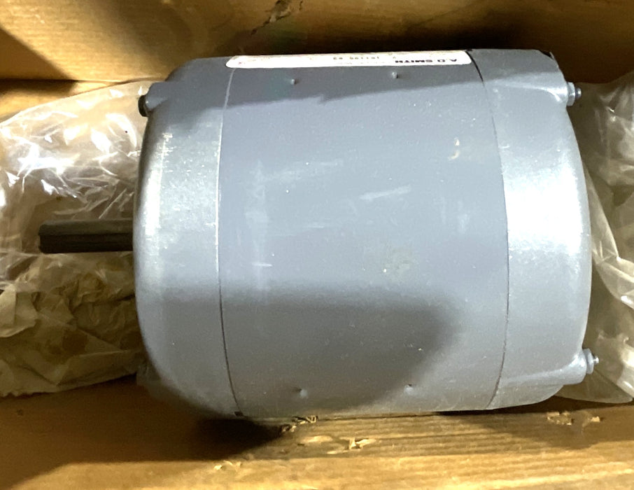 A.O. Smith 7-151195-03 1/2 HP AC Motor 230/460 volts 1800 Rpm 4P 56 Frame